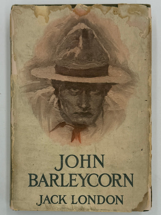 John Barleycorn by Jack London - First Printing from 1913 with ODJ