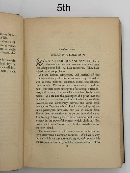 First Edition package of 3 books: 2nd, 5th, & 8th Printing