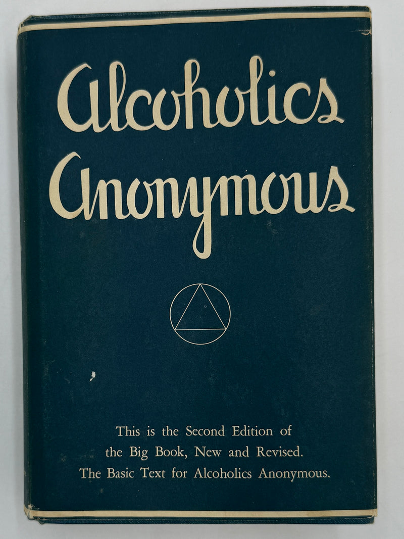 Alcoholics Anonymous Second Edition 7th Printing from 1965 - ODJ