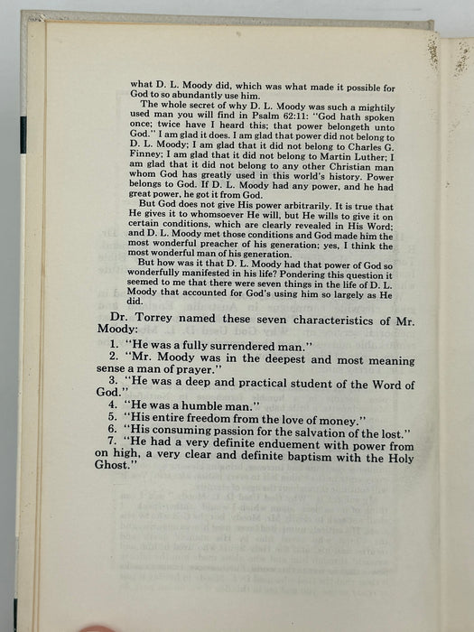 The Life of D. L. Moody – By His Son (Authorized Biography, Reprint Edition)