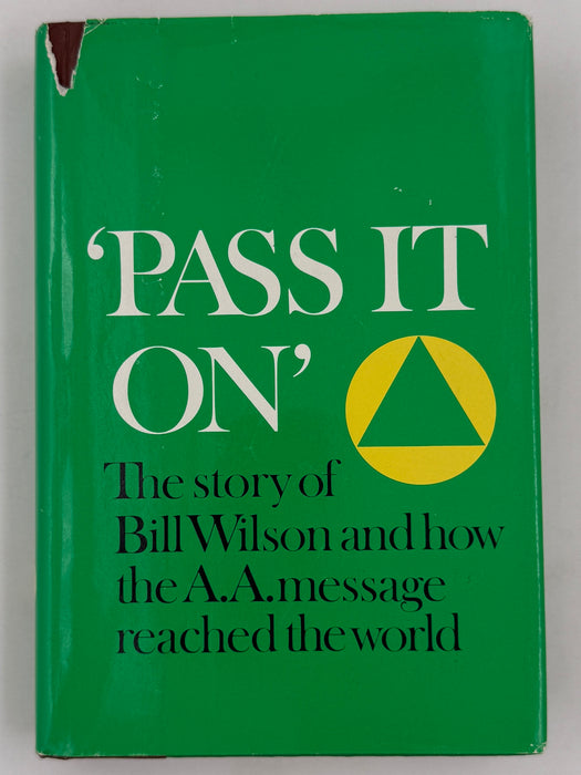 Pass It On - First Printing from 1984 - ODJ