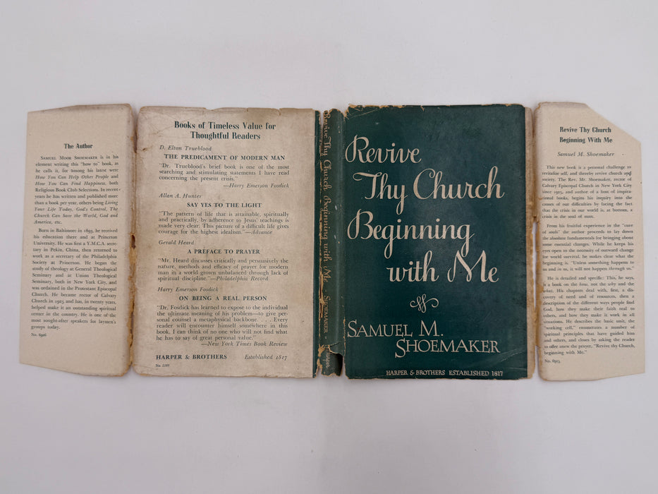 Revive Thy Church Beginning with Me - by Dr. Samuel M. Shoemaker - 1948