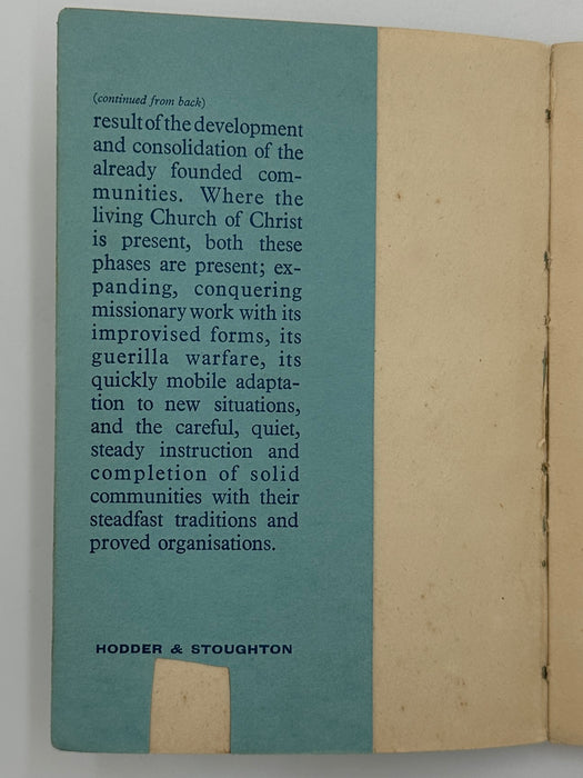 The Church and the Oxford Group by Emil Brunner - First Printing from 1937