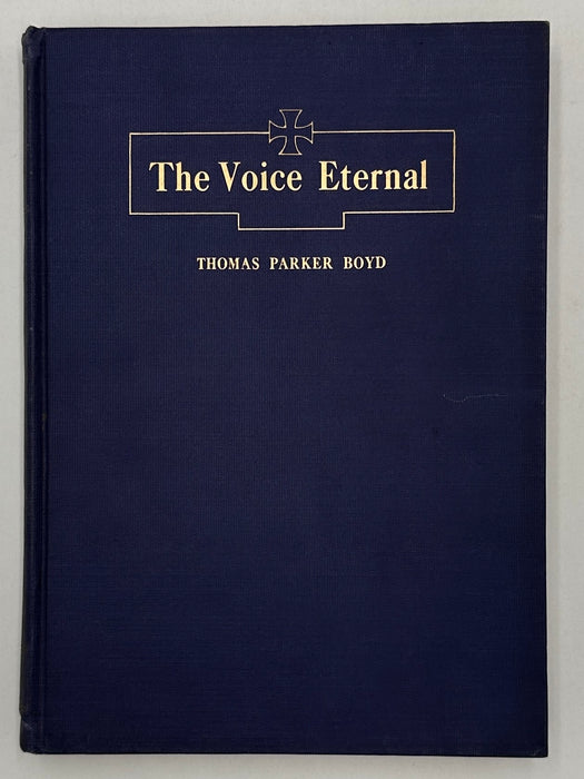 Signed - The Voice Eternal by Thomas Parker Boyd