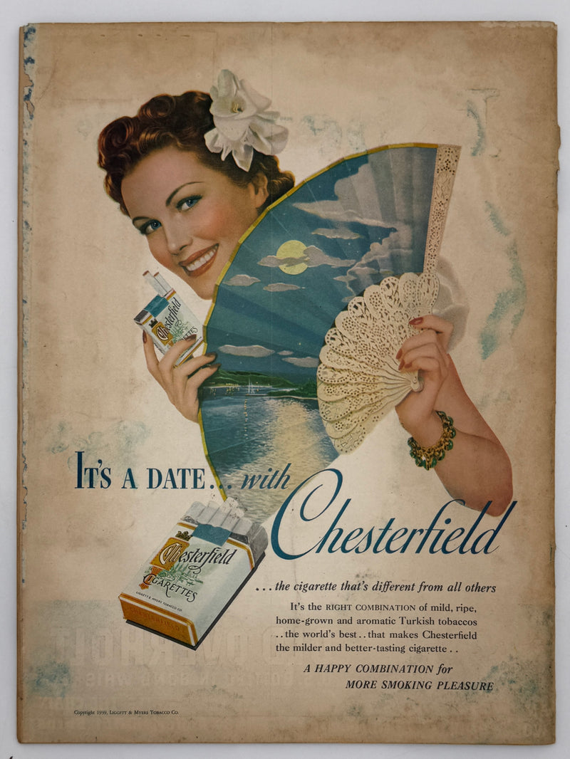 Liberty Magazine from September 1939 - Alcoholics and God article by Morris Markey