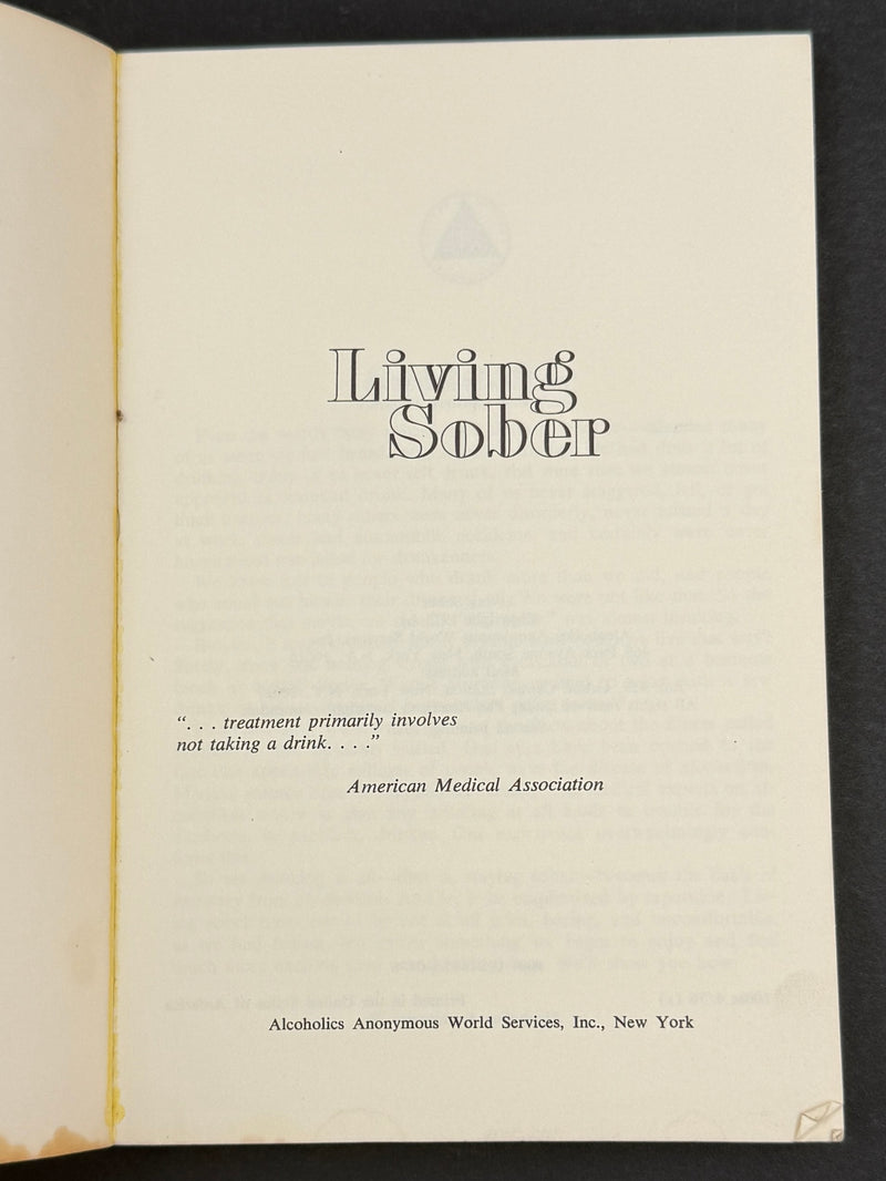 Alcoholics Anonymous Conference-Approved Favorites — Three-Book Collection