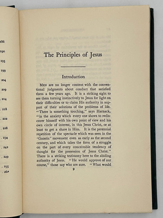 The Principles of Jesus (The Four Absolutes) by Robert E. Speer - 1902