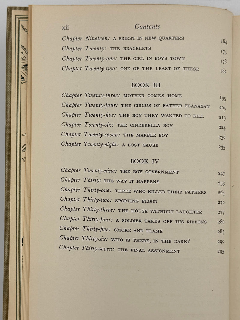 Father Flanagan of Boys Town by Fulton Oursler and Will Oursler