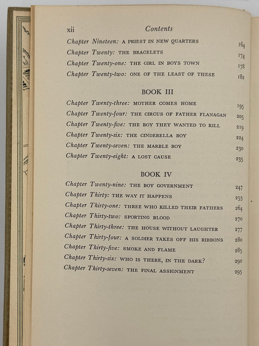 Father Flanagan of Boys Town by Fulton Oursler and Will Oursler