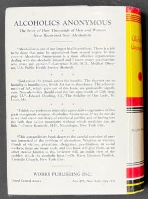 Alcoholics Anonymous — The Complete Four-Edition Big Book Collection (1939–2001)