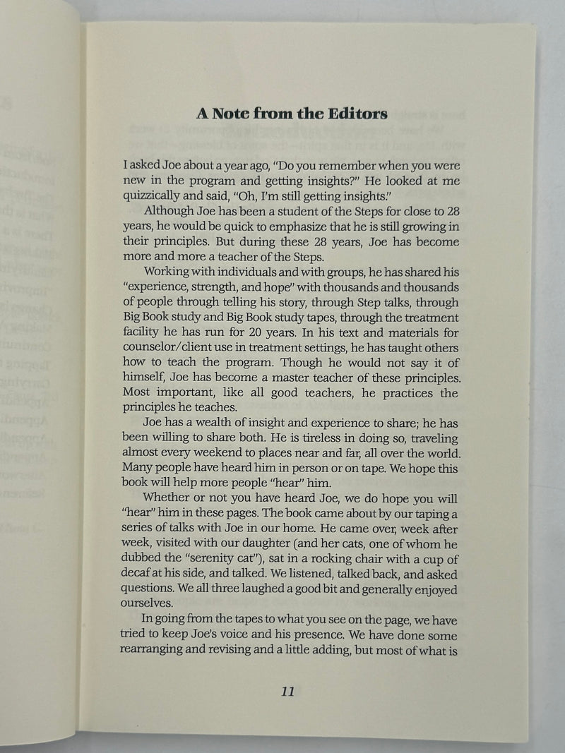 The Steps We Took by Joe McQ. - 5th Printing