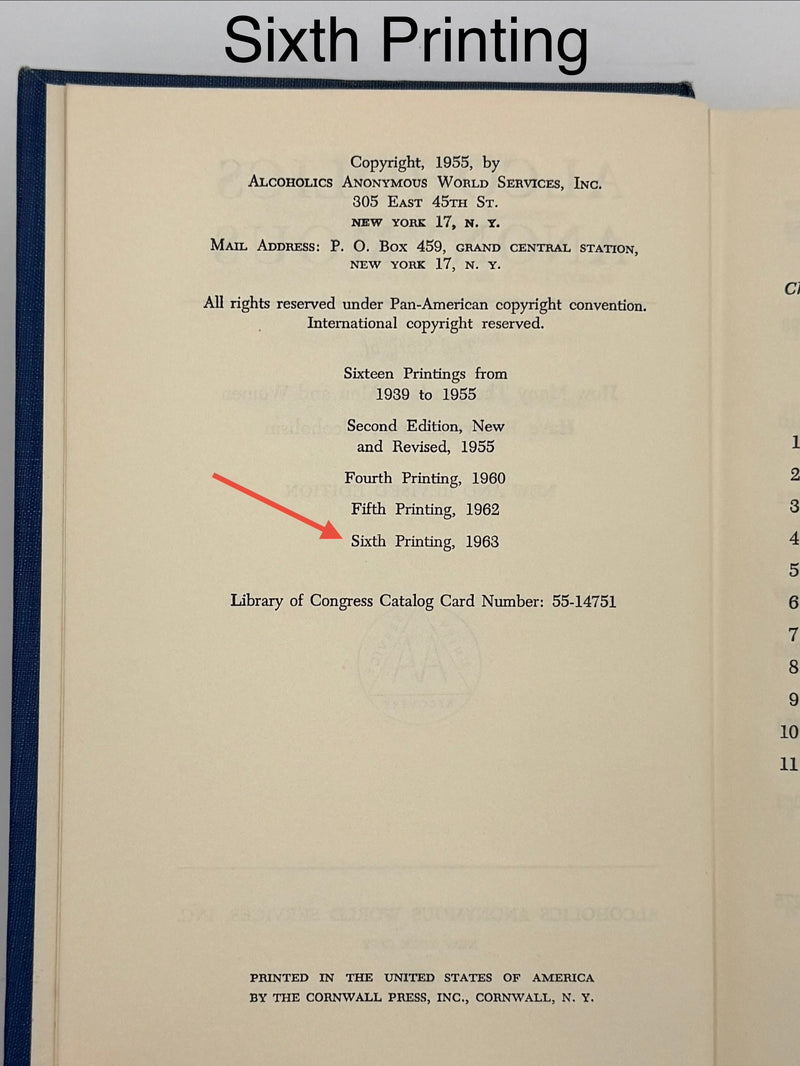 Complete Second Edition Big Book Set - 18 Volumes (1955-1974)