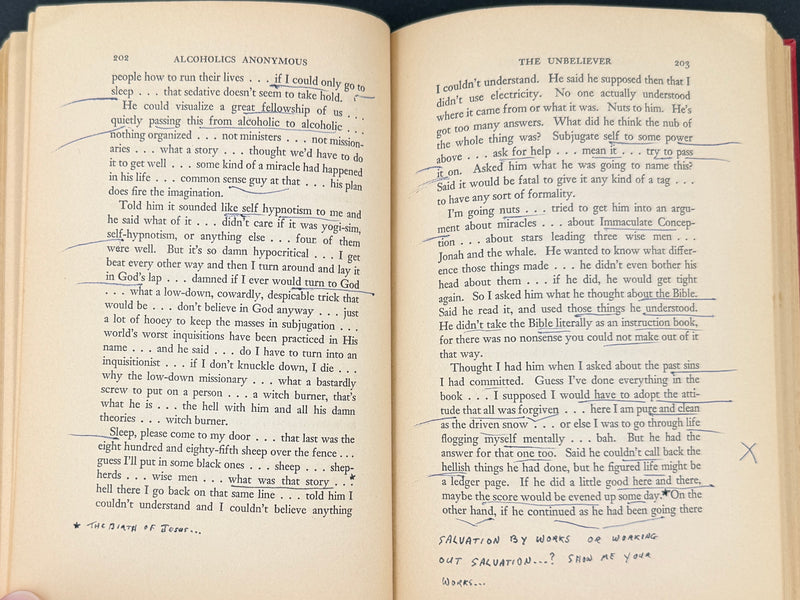 Alcoholics Anonymous — First Edition, First Printing | April 1939
