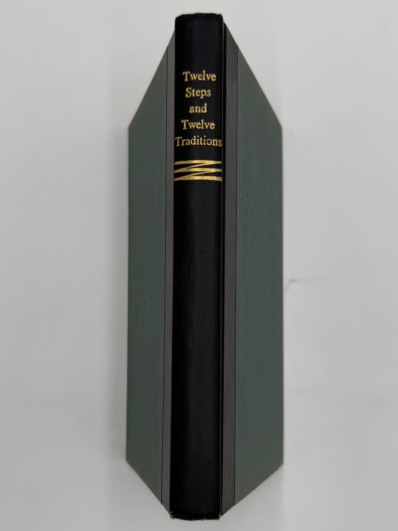 Alcoholics Anonymous Twelve Steps And Twelve Traditions - 9th Printing from 1969