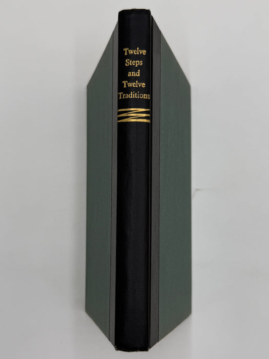 Alcoholics Anonymous Twelve Steps And Twelve Traditions - 9th Printing from 1969