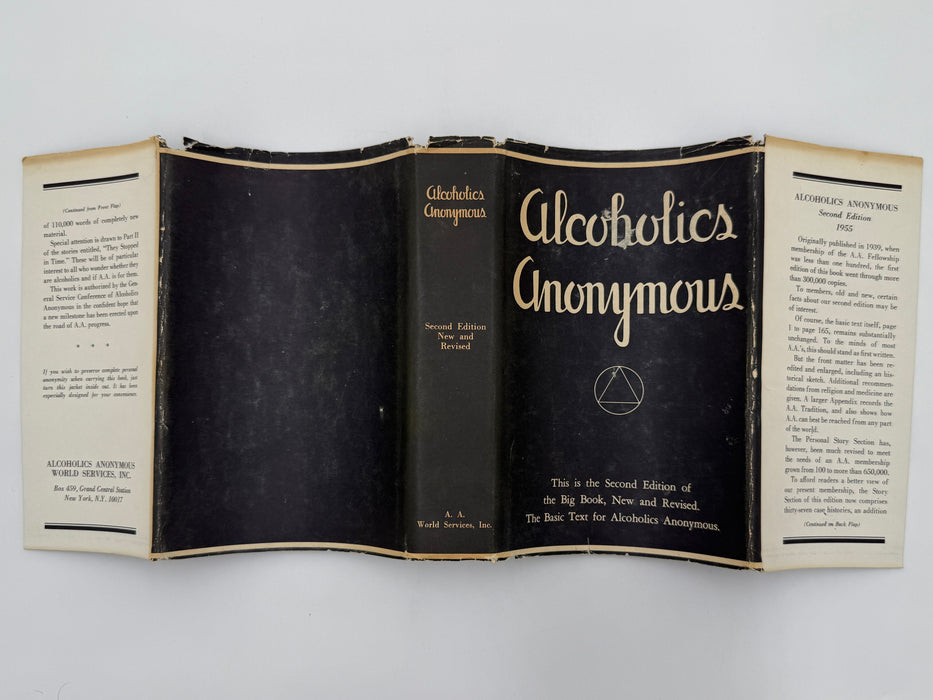 Alcoholics Anonymous Second Edition 16th Printing from 1974 - ODJ