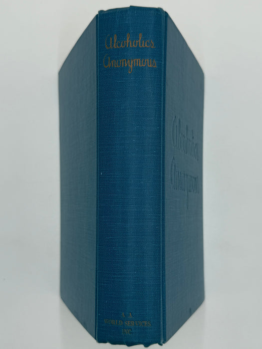 Alcoholics Anonymous Second Edition 4th Printing from 1960 - ODJ