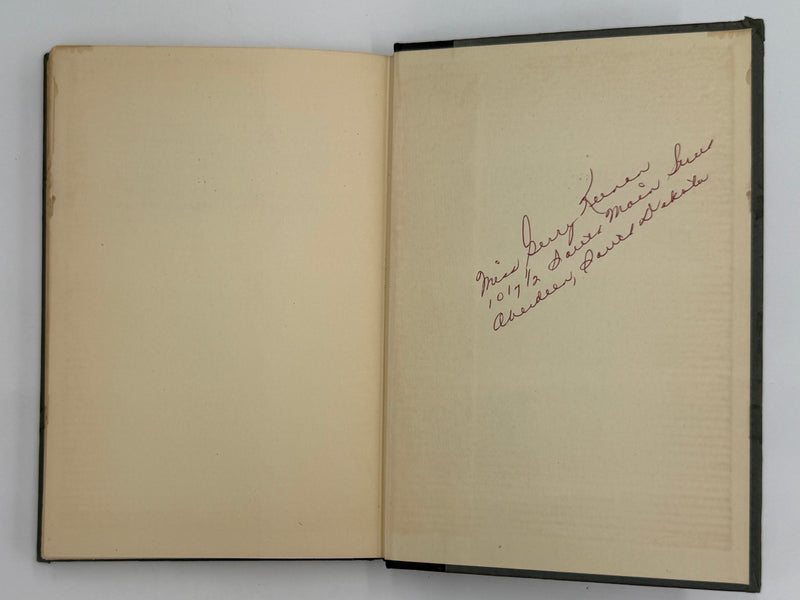 AA Twelve Steps & Twelve Traditions 1953 First Edition First Printing