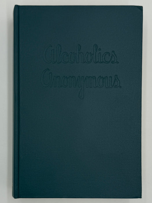 Alcoholics Anonymous Big Book First Edition 2nd Printing from 1941