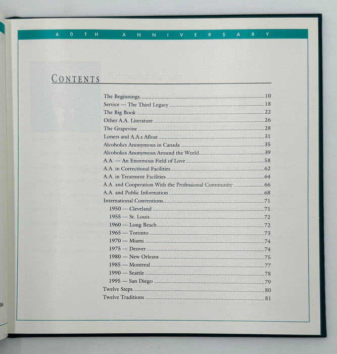 AA Everywhere-Anywhere - San Diego - 1995 International Convention