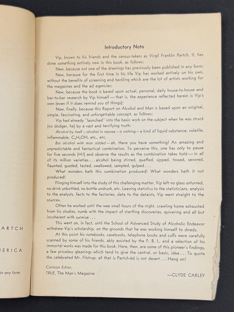 Bottle Fatigue — Official Souvenir Edition for A.A.’s First International Convention — Cleveland, 1950 (Copy)