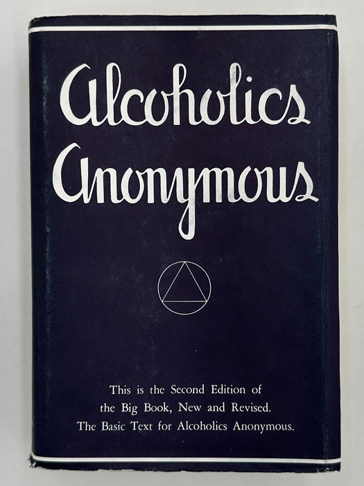 Alcoholics Anonymous Second Edition 8th Printing from 1966 - RDJ