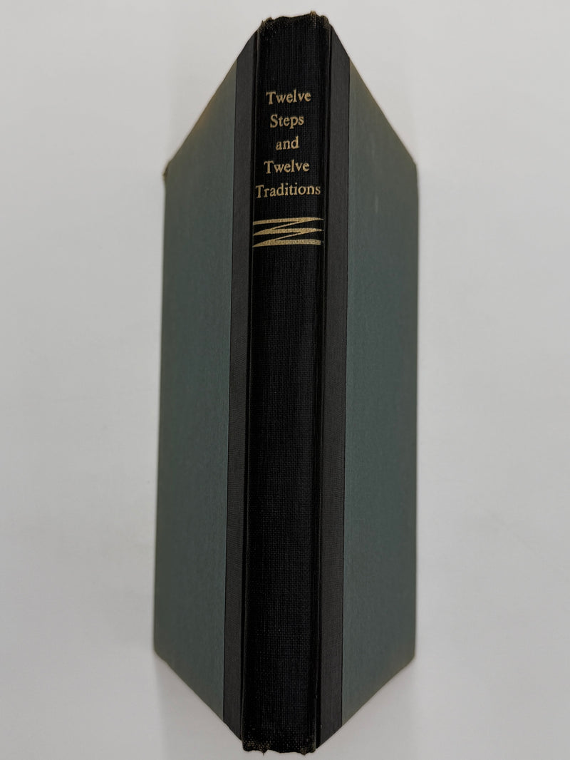 Alcoholics Anonymous Twelve Steps and Twelve Traditions - First Printing from 1953 - ODJ