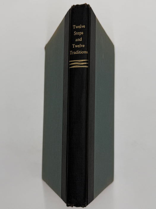 Alcoholics Anonymous Twelve Steps and Twelve Traditions - First Printing from 1953 - ODJ