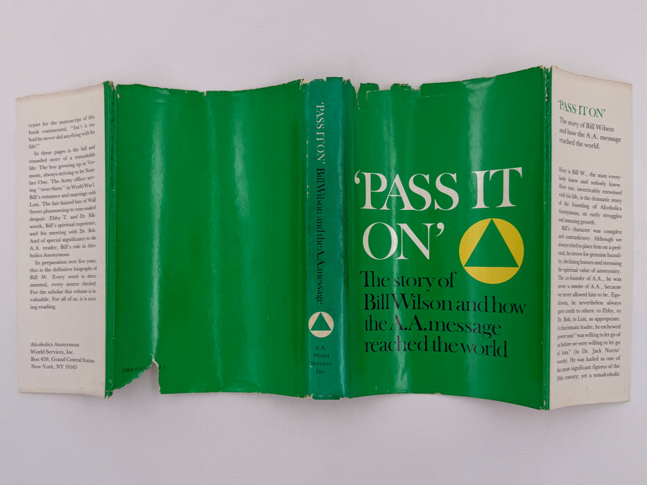 Signed by Mel B - Pass It On - 1984 First Printing