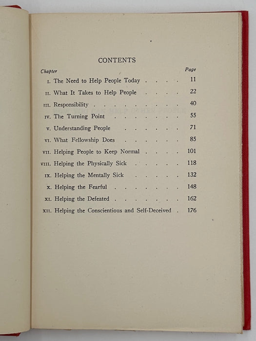 How You Can Help Other People by Samuel M. Shoemaker - ODJ