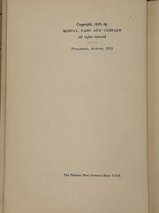 Two Years in a Tent by Faith Whitney - 1910 - Emmanuel Movement West Coast Collection