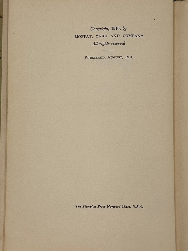 Two Years in a Tent by Faith Whitney - 1910 - Emmanuel Movement West Coast Collection