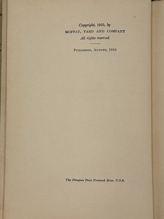 Two Years in a Tent by Faith Whitney - 1910 - Emmanuel Movement West Coast Collection