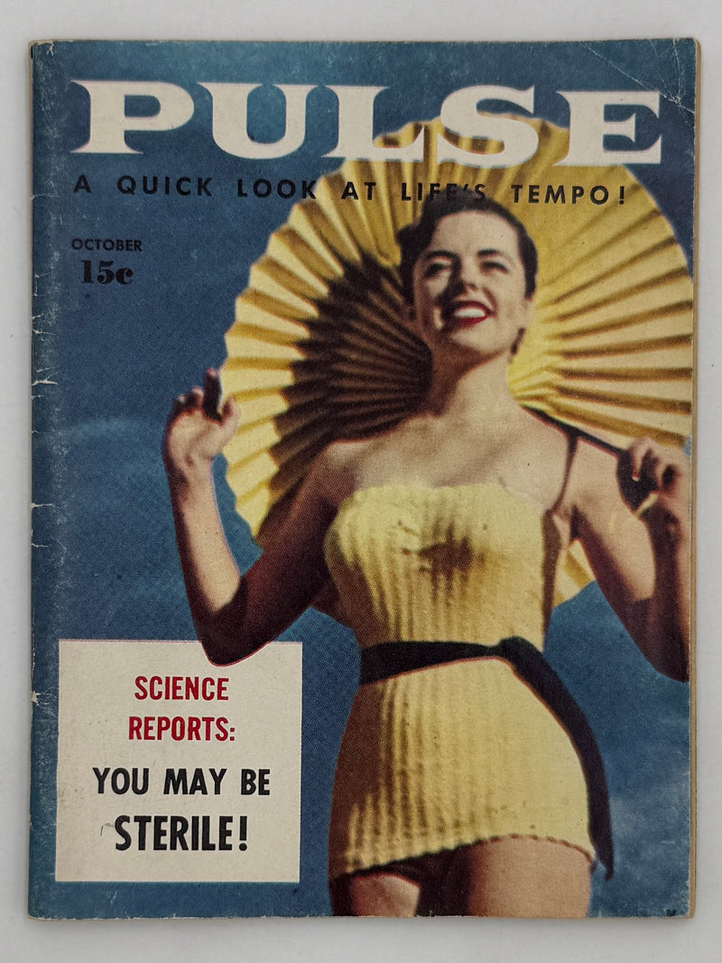 Pulse Magazine from October 1954 - Are You An Alcoholic?