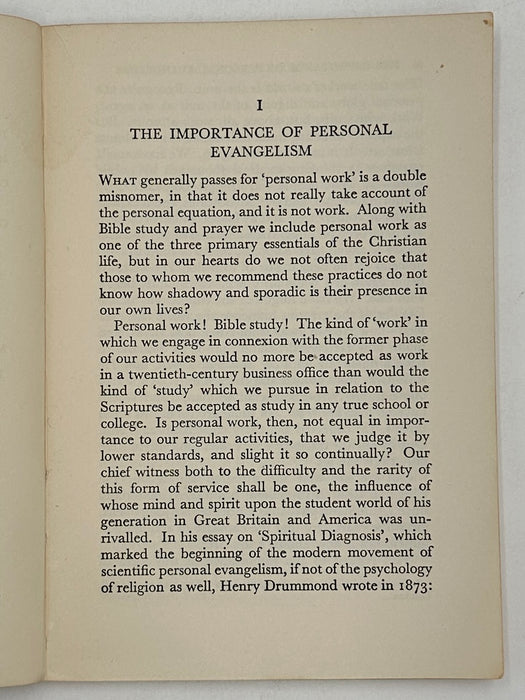 Soul Surgery by H.A. Walter, M.A. - Sixth Edition from 1940 Recovery Collectibles