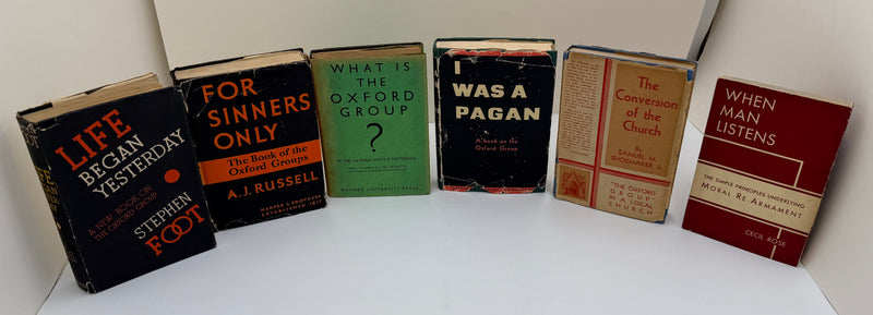 Books of the Rising Tide: The Oxford Group’s Recommended Reading