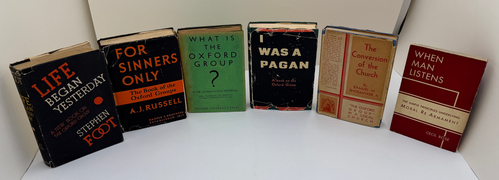 Books of the Rising Tide: The Oxford Group’s Recommended Reading