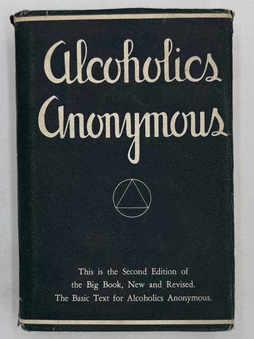 Alcoholics Anonymous Second Edition 15th Printing from 1973 - ODJ