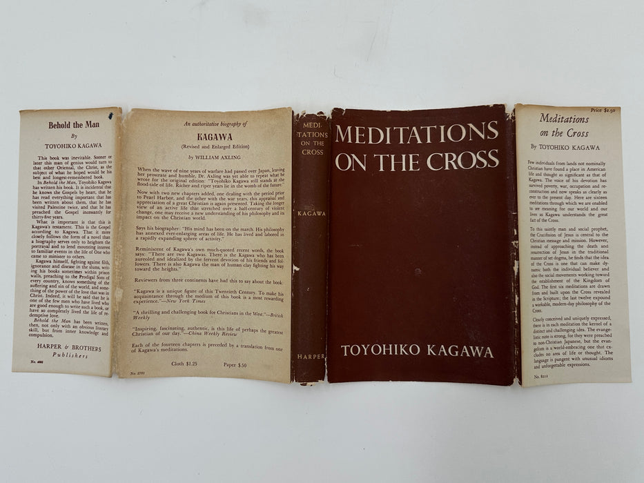 Meditations on the Cross by Toyohiko Kagawa