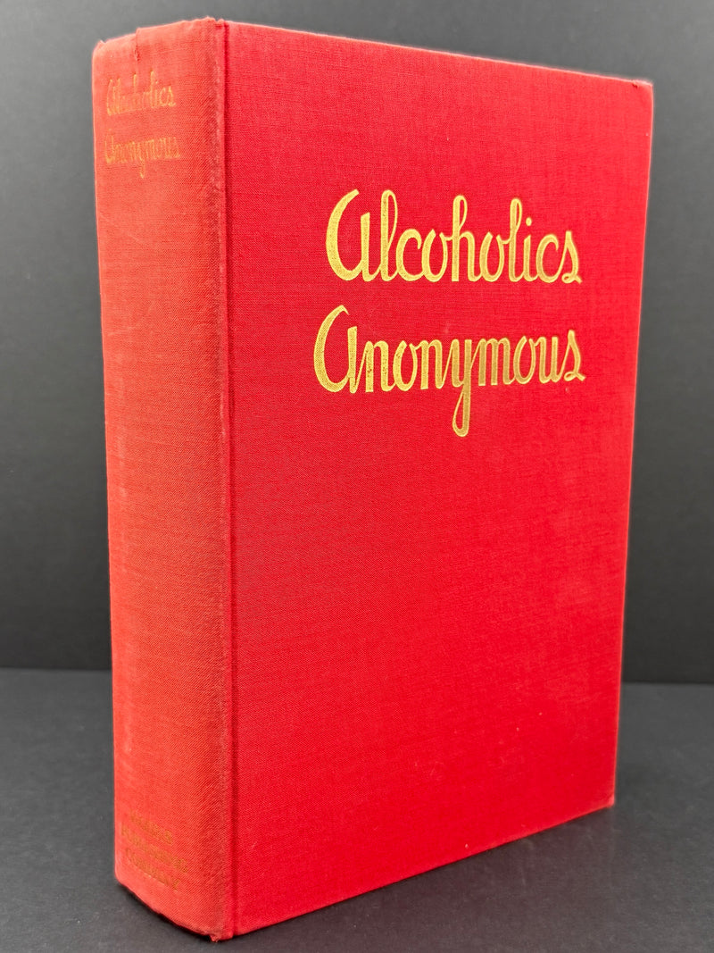Alcoholics Anonymous — First Edition, First Printing | April 1939