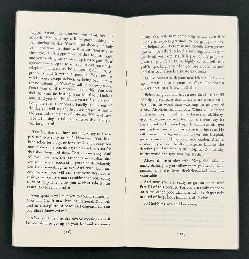 A Manual for Alcoholics Anonymous | Third Edition — Akron Group No. 1 “King School Group”