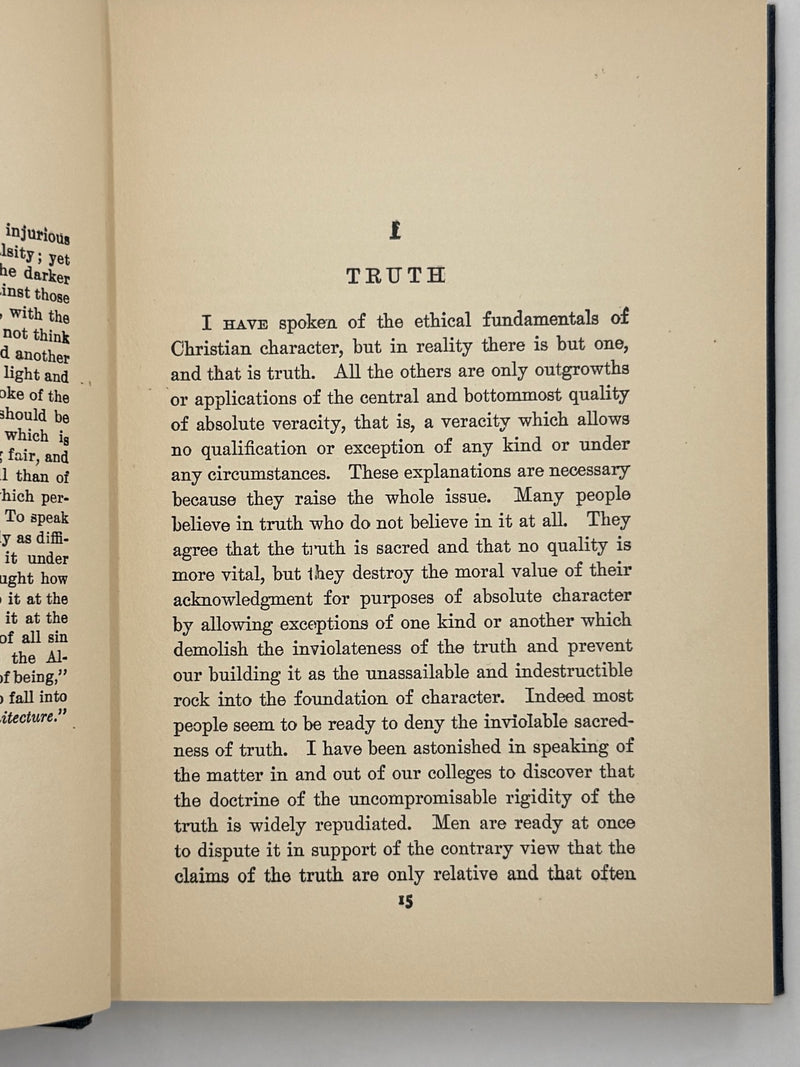 The Marks of a Man by Robert Speer
