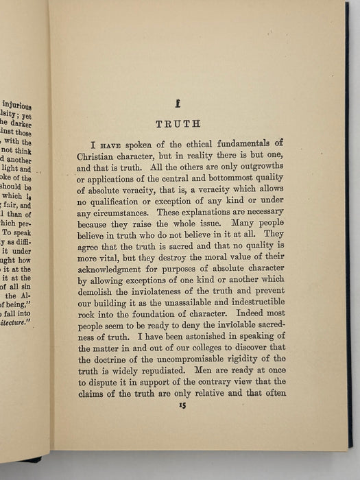 The Marks of a Man by Robert Speer