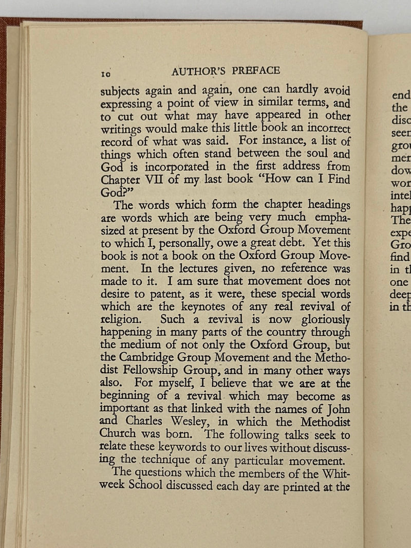 Discipleship by Leslie D. Weatherhead