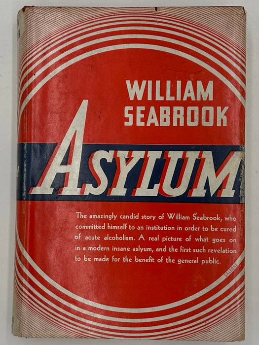 Asylum by William Seabrook - 1935