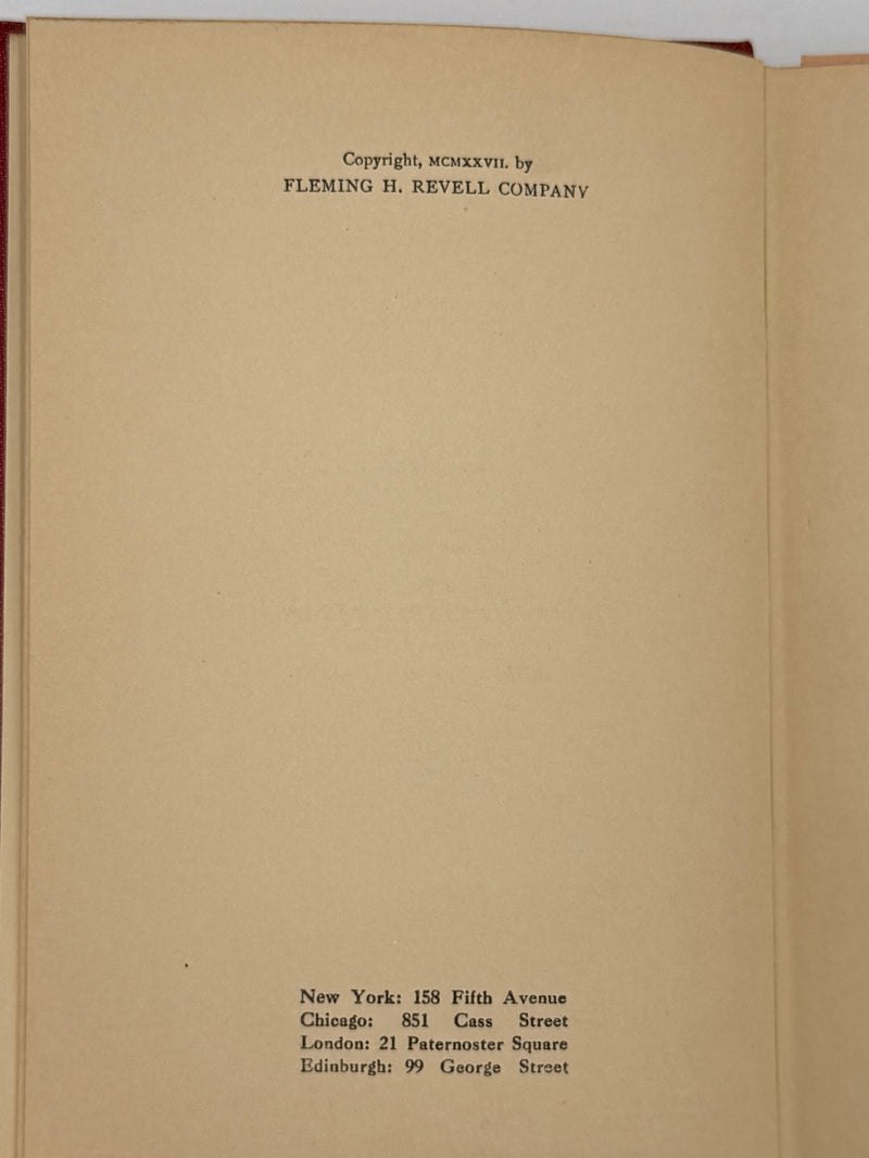 Children of the Second Birth by Samuel M. Shoemaker - 1927