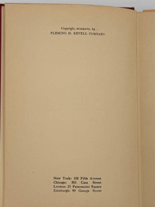 Children of the Second Birth by Samuel M. Shoemaker - 1927