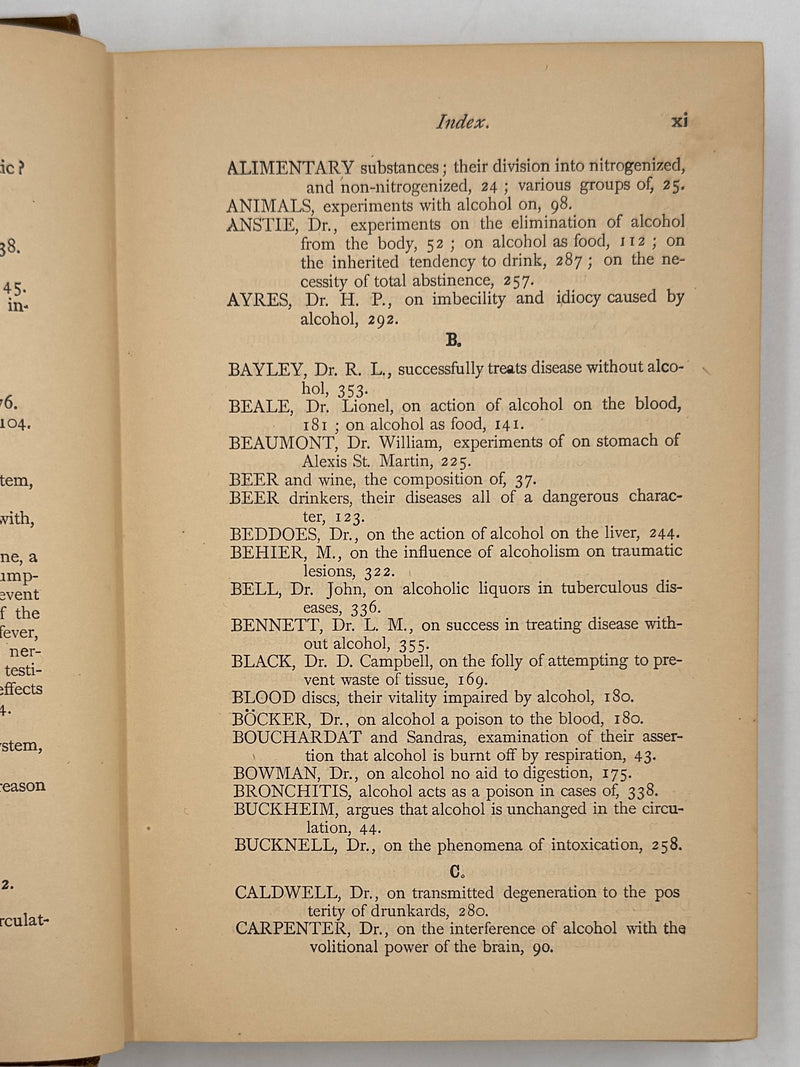 Alcohol and Science; or, Alcohol: What It Is, and What It Does by Wm. (William) Hargreaves, M.D.