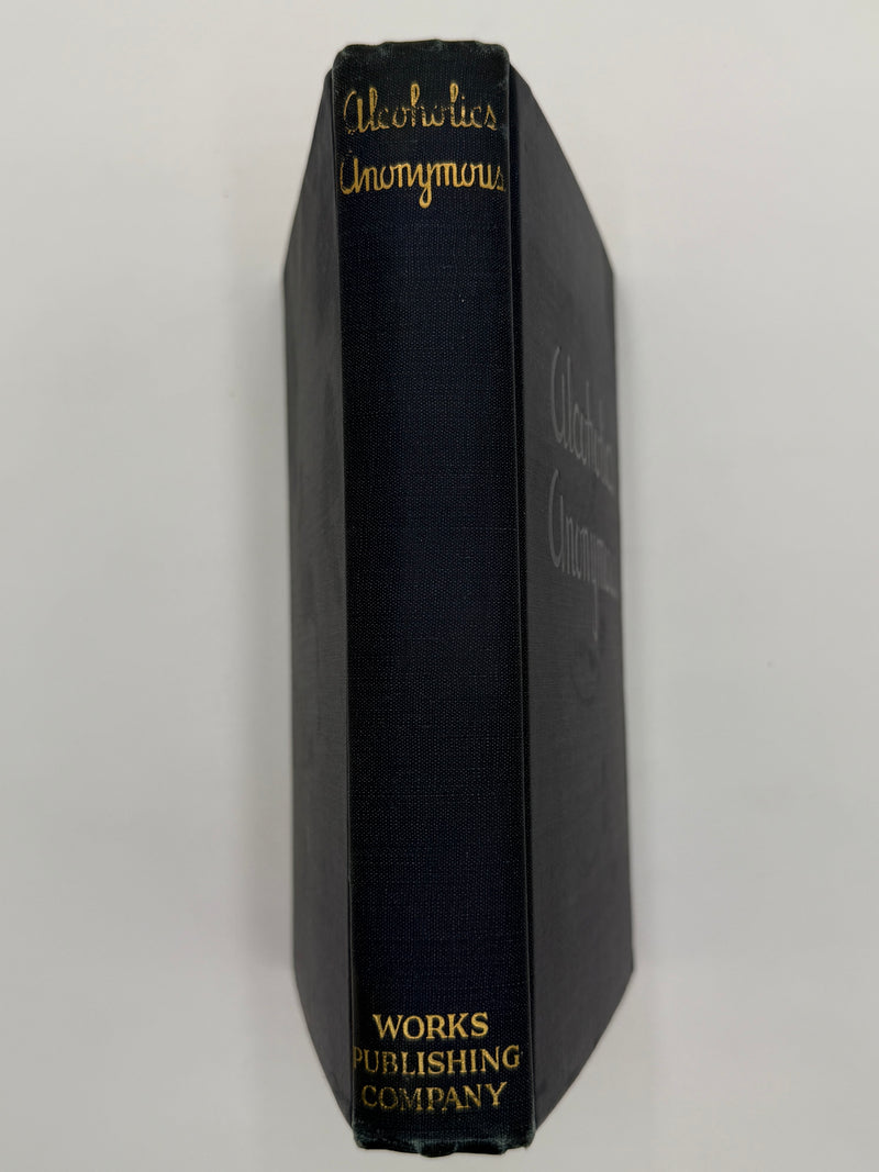 Alcoholics Anonymous First Edition 12th Printing from 1948 - ODJ