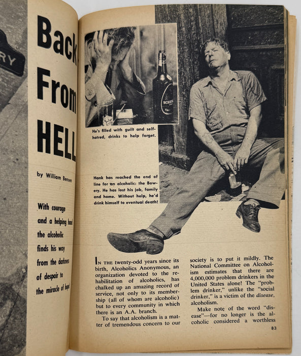 Foto-Rama May 1954 - Back From HELL by William Bensen